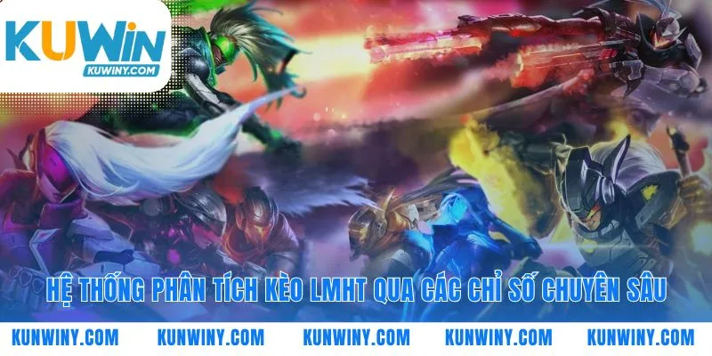 Đọc trận đấu Liên Minh Huyền Thoại qua dữ liệu