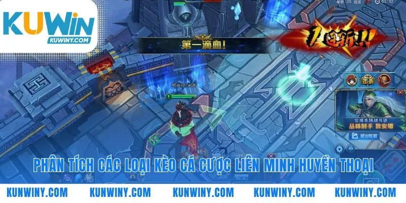 Giải mã trận đấu Liên Minh Huyền Thoại qua từng kèo